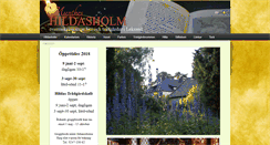 Desktop Screenshot of hildasholm.org