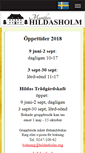 Mobile Screenshot of hildasholm.org