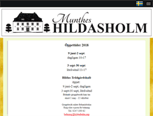 Tablet Screenshot of hildasholm.org